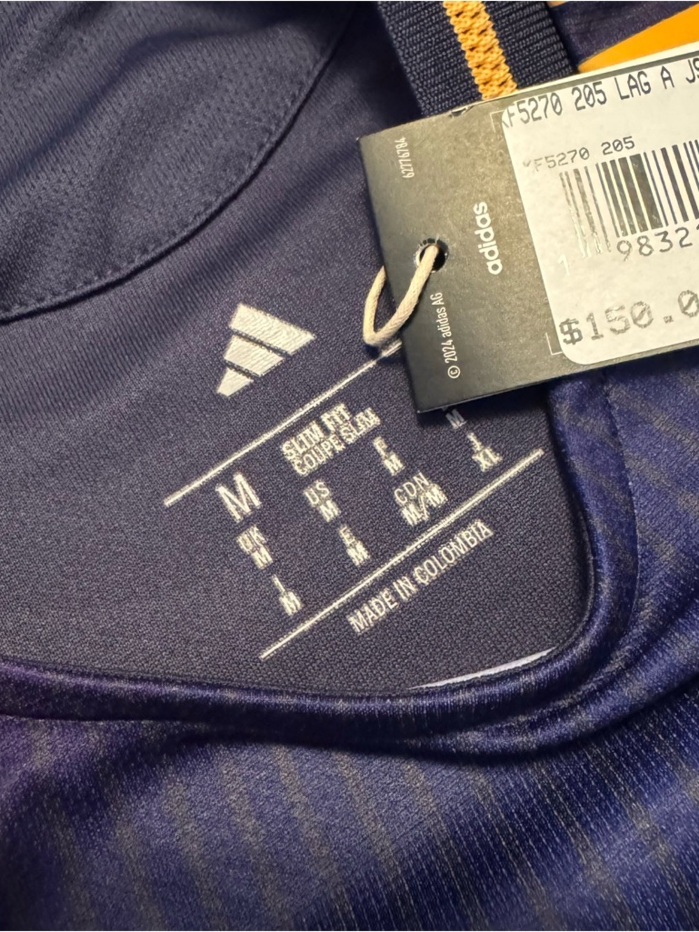 Adidas LA Galaxy 25/26 Away Authentic Jersey Men’s Sizes (S, M) - Picture 7 of 9